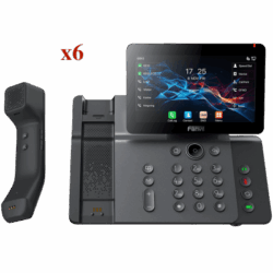 Kit modelo V66PRO ¡Llévate 6 Teléfonos por el Precio de 3!