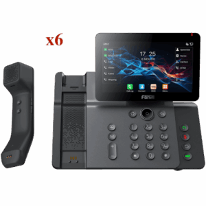 Kit modelo V66PRO ¡Llévate 6 Teléfonos por el Precio de 3!