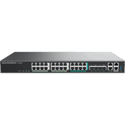 Router Todo-en-Uno GCC6021 con PBX de 50 Extensiones + Firewall + VPN + Switch de 16 Puertos GbE + 4x SFP+ 10 GbE y 8x 2.5 GbE / Gestión en la Nube con GDMS