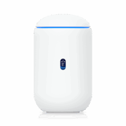 Dream Router 7 Cloud Gateway de 10G de Escritorio con WiFi 7 Integrado, Switch de 4 Puertos, Almacenamiento microSD y Compatibilidad Total con Full Stack UniFi