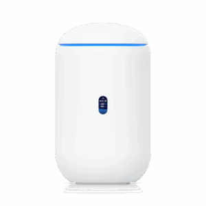 Dream Router 7 Cloud Gateway de 10G de Escritorio con WiFi 7 Integrado, Switch de 4 Puertos, Almacenamiento microSD y Compatibilidad Total con Full Stack UniFi