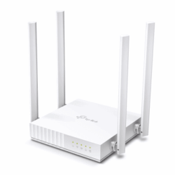 Router Inalámbrico AC750 / 2.4 GHz y 5 GHz Hasta 733 Mbps / 4 Antenas Externas Omnidireccional / 3 Modos en 1 / 4 Puertos LAN 10/100 Mbps / 1 Puerto WAN 10/100 Mbps / Soporta AgiNet Config - AgiNet ACS (Herramienta de gestión remota)