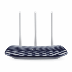 Router Inalámbrico / Boble Banda AC750 / 3 Antenas Externas Omnidireccional / 4 Puertos LAN 10/100 Mbps / 1 Puerto WAN 10/100 Mbps / EasyMesh