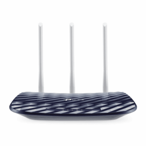 Router Inalámbrico / Boble Banda AC750 / 3 Antenas Externas Omnidireccional / 4 Puertos LAN 10/100 Mbps / 1 Puerto WAN 10/100 Mbps / EasyMesh