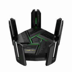 Home Router inalámbrico MESH Wi-Fi 7, Diseñado para GAMING con doble puerto WAN 2.5G para Sumar Ancho de banda, 3 puertos LAN 2.5G, 4 puertos LAN Gigabit.