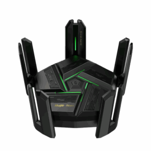 Home Router inalámbrico MESH Wi-Fi 7, Diseñado para GAMING con doble puerto WAN 2.5G para Sumar Ancho de banda, 3 puertos LAN 2.5G, 4 puertos LAN Gigabit.