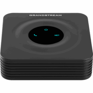 Adaptador de Teléfono Analógico HT801 V2 / 1 Puerto FXS (Conectar Teléfono Análogo) / VoIP Avanzado / Seguridad TLS y SRTP / Soporte Fax T.38 / Compatibilidad con Serie UCM /