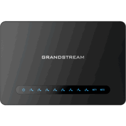 Gateway 8 Puertos FXS (Conectar Teléfono Análogo) con Router NAT Gigabit / 2 Perfiles SIP / Cifrado AES / Conferencia de Voz 3 Participantes / Calidad de Voz HD / Fax T.38 / 2 Puertos Gigabit / Aprovisionamiento Automatizado TR069