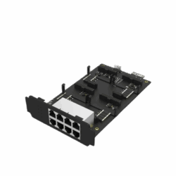 Modulo de expansión de 8 puertos RJ11 y 4 interfaces para conmutador Yeastar (P560,P570)