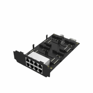 Modulo de expansión de 8 puertos RJ11 y 4 interfaces para conmutador Yeastar (P560,P570)