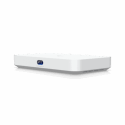 UCG Fiber Cloud Gateway de 10G de Escritorio con Switch Integrado de 4 Puertos 2.5 GbE y 1 Puerto 10G SFP+, Compatibilidad Total con Full Stack UniFi