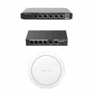 Equipos Ruijie DEMO Ideal para Probar Integraciones de Redes y WiFi 6 con CCTV