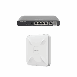Equipos Ruijie DEMO Ideal para Probar Integraciones de Redes en Oficina / Hotel con WiFi 5