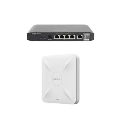 Equipos Ruijie DEMO Ideal para Probar Integraciones de Redes en Oficina / Hotel con WiFi 5