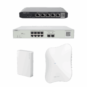 Equipos Ruijie DEMO Ideal para Probar Integraciones de Redes Business y Enterprise con WiFi 7