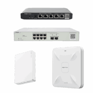 Equipos Ruijie DEMO Ideal para Probar Integraciones de Redes Business y Enterprise con WiFi 6
