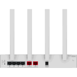 Router eKit VPN Wi-Fi 7 empresarial / Controladora para 8 APs / 2 Puertos WAN 2.5 Gbps + 1 Puerto LAN Gigabit + 3 Puertos LAN/WAN Gigabit / Hasta 150 clientes / Gestión en la nube / Libre de licenciamiento