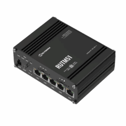 Router Industrial 5G LTE con 2 Ranuras SIM/ 5 Puertos Gigabit/ Wi-Fi con Doble Banda/ Soporta VPN Servidor-Cliente/ Compatible con RMS