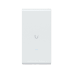 Punto de Acceso UniFi WiFi 6 Mesh Pro/ 2.4 y 5 GHz / MU-MIMO 2x2 por banda / para exterior IPX6 / 2 puertos GbE (x1 PoE IN, x1 puerto de red) hasta 250 dispositivos, montaje en pared o mástil