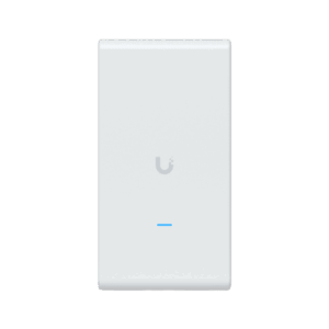 Punto de Acceso UniFi WiFi 6 Mesh Pro/ 2.4 y 5 GHz / MU-MIMO 2x2 por banda / para exterior IPX6 / 2 puertos GbE (x1 PoE IN, x1 puerto de red) hasta 250 dispositivos, montaje en pared o mástil