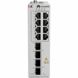 Switch Industrial eKit / 8 Puertos Gigabit + 2 SFP + 2 SFP+ / Montaje en Riel DIN / Fuente Redundante 1+1 : 9.6 a 50 VCD / Libre de licenciamiento / Gestión gratuita desde la Nube