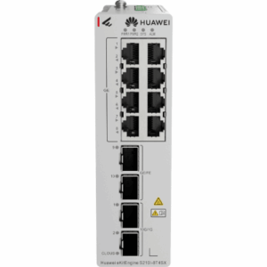 Switch Industrial eKit / 8 Puertos Gigabit + 2 SFP + 2 SFP+ / Montaje en Riel DIN / Fuente Redundante 1+1 : 9.6 a 50 VCD / Libre de licenciamiento / Gestión gratuita desde la Nube