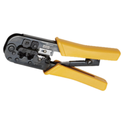 Pinzas para Terminación de Conectores RJ45 de 8 Posiciones y RJ11/RJ12 de 4 y 6 Posiciones