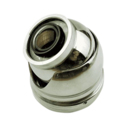 Cámara Marina IP CAM-1 / Resolución 1920x1080 / Lente Gran Angular 1.8 mm / IR LEDs 10 mts / Carcasa Acero Inoxidable 316 / POE o 12V / Compatible con Simrad NSSevo3™/3S™ y NSOevo3™/3S™