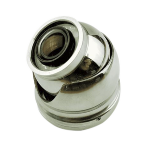 Cámara Marina IP CAM-1 / Resolución 1920x1080 / Lente Gran Angular 1.8 mm / IR LEDs 10 mts / Carcasa Acero Inoxidable 316 / POE o 12V / Compatible con Simrad NSSevo3™/3S™ y NSOevo3™/3S™