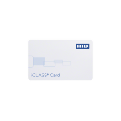 Tarjeta iCLASS 2k Delgada PVC Compuesto / Garantía de Por Vida