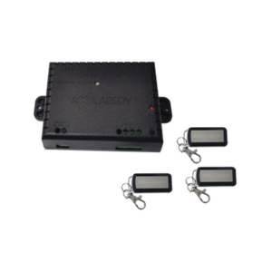 Kit de Receptor Assabloy con 3 controles