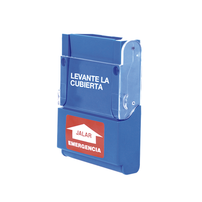 Estación manual de Emergencia / Policarbonato Alta Resistencia / 2 Años Garantia