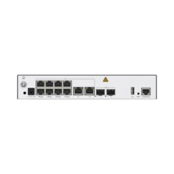 Controladora de Puntos de Acceso / 10 puertos 10/100/1000 Mbps / 2 puertos 10GE SFP+ / Hotspot 2.0 / Roaming Capa 2 y 3 / Rendimiento 10 Gbps / Soporta 256 APs / Hasta 2048 Clientes