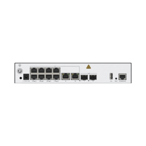 Controladora de Puntos de Acceso / 10 puertos 10/100/1000 Mbps / 2 puertos 10GE SFP+ / Hotspot 2.0 / Roaming Capa 2 y 3 / Rendimiento 10 Gbps / Soporta 256 APs / Hasta 2048 Clientes