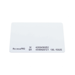 Tarjeta Dual / Proximidad 125 KhZ (tipo EM)+ MIFARE 13.56 Mhz 1Kb