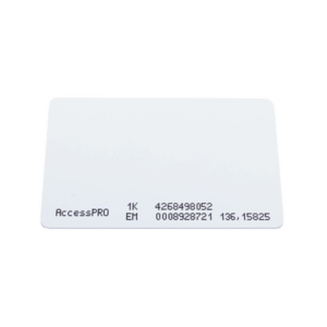 Tarjeta Dual / Proximidad 125 KhZ (tipo EM)+ MIFARE 13.56 Mhz 1Kb