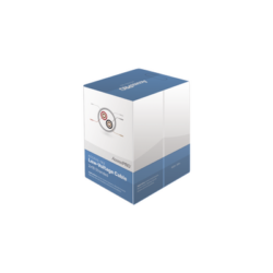 Bobina de 305 metros, con 2 cables calibre 18, FRPVC, CM, para aplicaciones en control de acceso