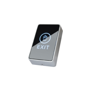 Botón de Salida Sensible al Tacto / Diseño moderno / Salida NC/COM/NO / Luz Led Bi-Color