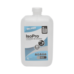 Alcohol Isopropilico para limpieza de equipos de vídeo, fibra óptica, cómputo, y equipo telefónico 1000 mL