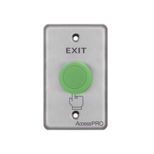 Botón Tipo Hongo Color Verde / NO, NC, COM / Uso Rudo