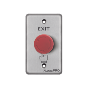 Botón de Paro de Emergencia / Salida de Emergencia / Color Rojo / Tipo Enclavado / NC, COM, NO / Uso Rudo