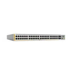 Switch L3 Stackable, 48x 10/100/1000-T PoE+, 4x SFP+, Fuente redundante integradas 740 Watts (TAA compliant version)