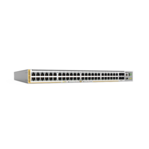 Switch L3 Stackable, 48x 10/100/1000-T PoE+, 4x SFP+, Fuente redundante integradas 740 Watts (TAA compliant version)