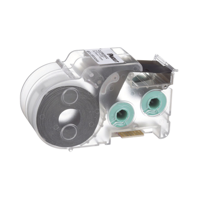 Casete de 150 Etiquetas Adhesivas, Para Identificación de Marcadores de Cable, Rack o Gabinetes, 50.8 x 25.4 mm, Color Blanco