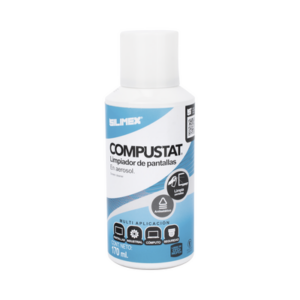 Limpiador de pantallas y cámaras, protector anti-estático en aerosol,  con protección contra rayos UV, repelente de polvo, 170 ml