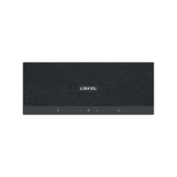 Altavoz y Micrófono portátil / Bluetooth / Conexión USB / 2 Micrófonos de 5W / Salas Medianas / Botones Touch / Linkvil