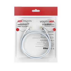 Cable de Parcheo (Patch Cord) / UTP / Cat. 6 (24 AWG ) / 0.50 Metros / Color Blanco/ Ideal para PoE+ / Interior