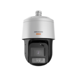 PTZ IP 4 Megapixel / 42X Zoom / Dual Light (500 mts IR / 100 mts Luz Blanca) / Polimero Anticorrosivo (Ideal para Zonas Costeras o Alta Salinidad) / AutoSeguimiento / DARKFIGHTER / EIS / Exterior IP67 / NEMA 4X / C5 / Wiper