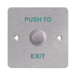 Botón de Salida Cuadrado NO/NC