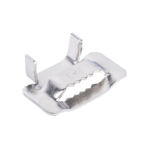 Hebillas PanSteel™ de Acero Inoxidable 201, Para Uso con Fleje ESW16T76-CR2 de 5/8, Paquete de 100pz